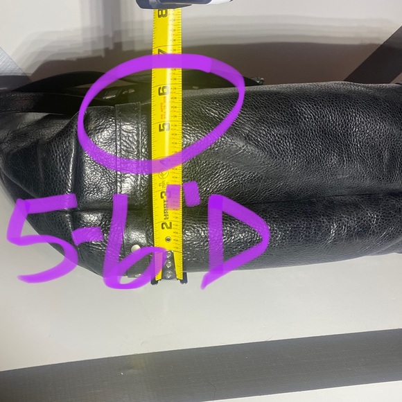 Patricia Nash Distressed Benvenuto Tote Bag Black - Picture 12 of 15